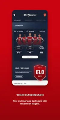 STATSports android App screenshot 1