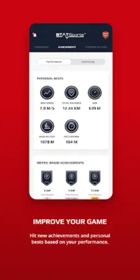 STATSports android App screenshot 3